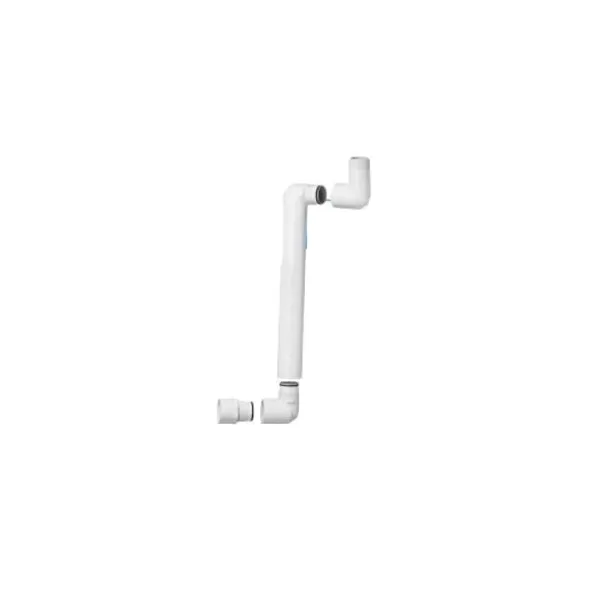 1" x 12" Socket x SnapLok PVC Triple Top Out G-Series Swivel Joint | LSCG11S412