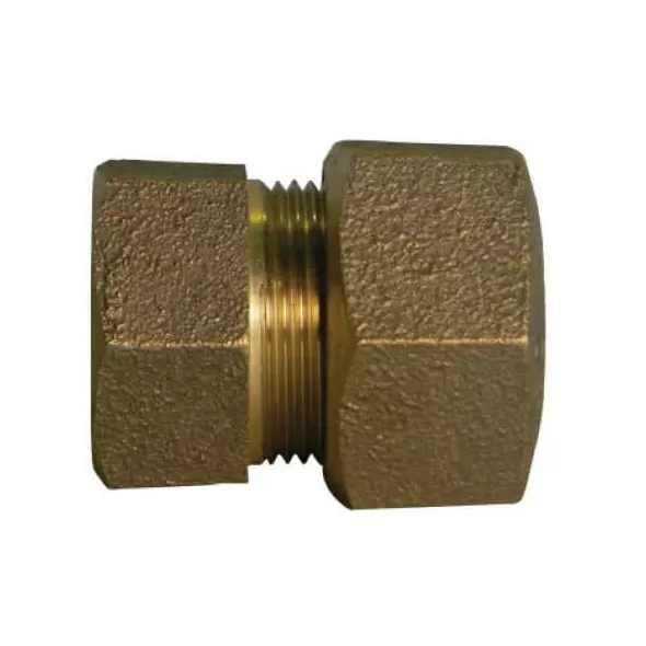 3/4" Type T CTS Compression x FNPT Lead-Free Brass Straight Adapter | MCD74754T34