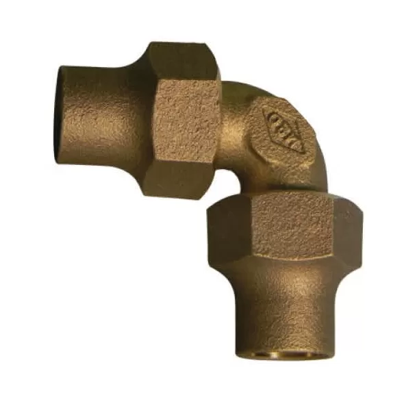 3/4" Flare Lead-Free Brass 90 Degrees Elbow | MCD74761007