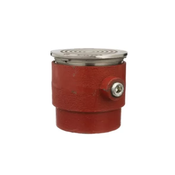 4" Cast Iron No Hub C1220 Series Floor Cleanout | MIFC1224R4
