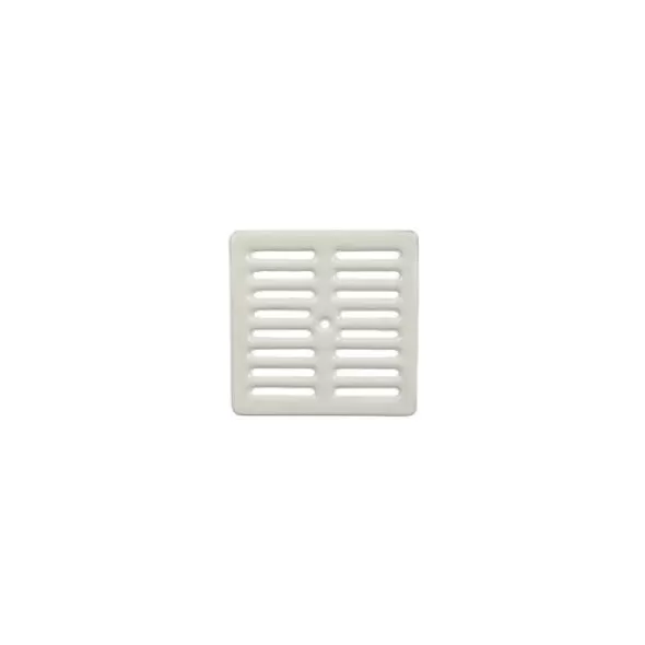 8" x 8" Cast Iron For MIFAB's FS1520 Floor Sinks Floor Sink Half Grate | MIFFS1500PG150