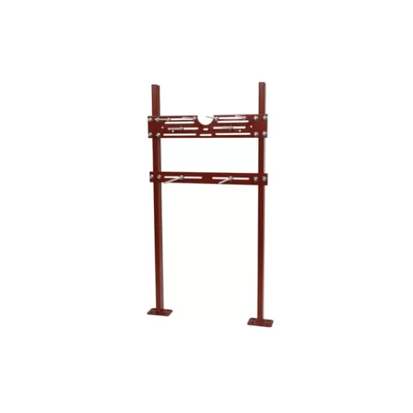 3" x 42" Steel For Wall Hung Urinals and Water Coolers Hanger Plate Carrier | MIFMC32