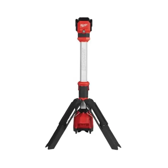 1400 Lumens LED Red Corded Cordless Dual Power Tower Light | MKE213220
