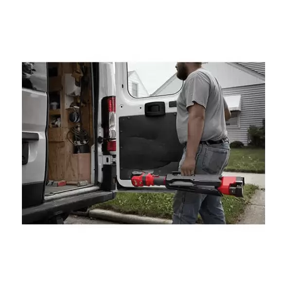 1400 Lumens LED Red Corded Cordless Dual Power Tower Light | MKE213220
