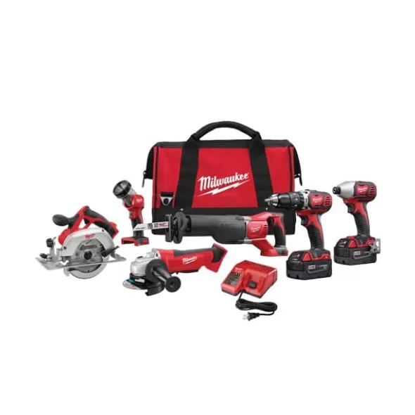 18 V 6-Tool Combo Kit | MKE269626