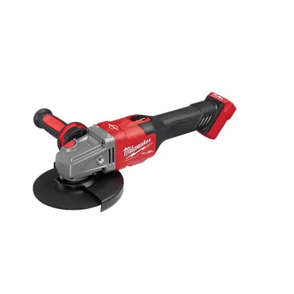 12.45" x 7.08" x 11.41" 18 V 9000 rpm Slide Switch Lock-On with Slide Switch Braking Grinder | MKE298120