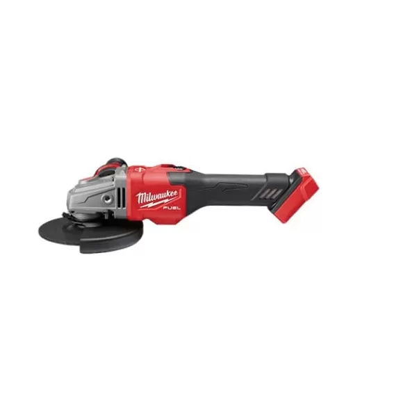 12.45" x 7.08" x 11.41" 18 V 9000 rpm Slide Switch Lock-On with Slide Switch Braking Grinder | MKE298120