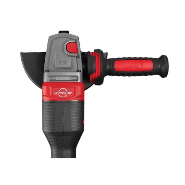 12.45" x 7.08" x 11.41" 18 V 9000 rpm Slide Switch Lock-On with Slide Switch Braking Grinder | MKE298120