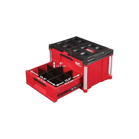 16.3" x 22.2" x 14.3" 2-Drawer Tool Box | MKE48228442