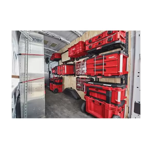 16.3" x 22.2" x 14.3" Black/Red 3-Drawer Tool Box | MKE48228443