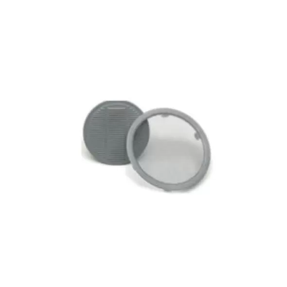 4" For Mock Rock Artificial Rock Enclosure Round Vent Screen | MOC712CP