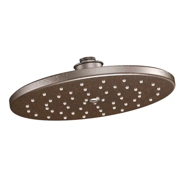 1/2" IPS 10" x 2-7/8" Metal Oil Rubbed Bronze Rainshower Shower Head | MONS112ORB