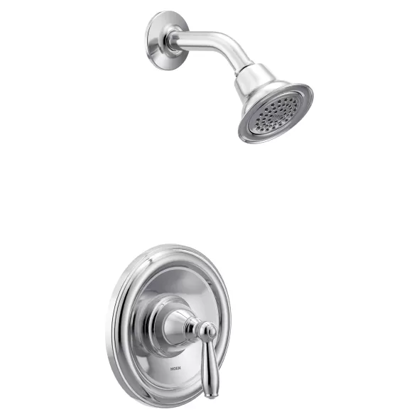 1/2" IPS 3-1/2" Metal Chrome-Plated Shower Trim | MONT62152