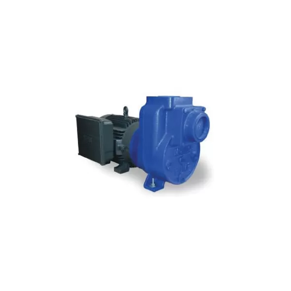 7.5 hp 208-230/460 V 120 psi MU Series Self-Priming Medium Head Centrifugal Pump | MUNMU75MS