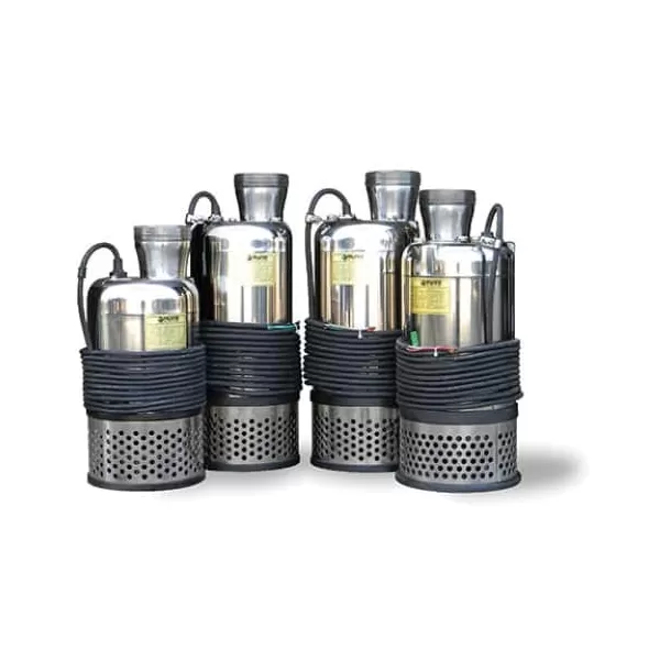 5 hp 230 V RP Series Traditional Submersible Pump | MUNRP0405T22