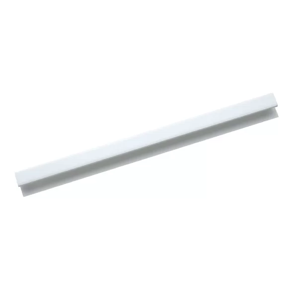 20-3/4" Vinyl White Snap-On For 63M and 65M Mop Basin Bumper Guard | MUS63401
