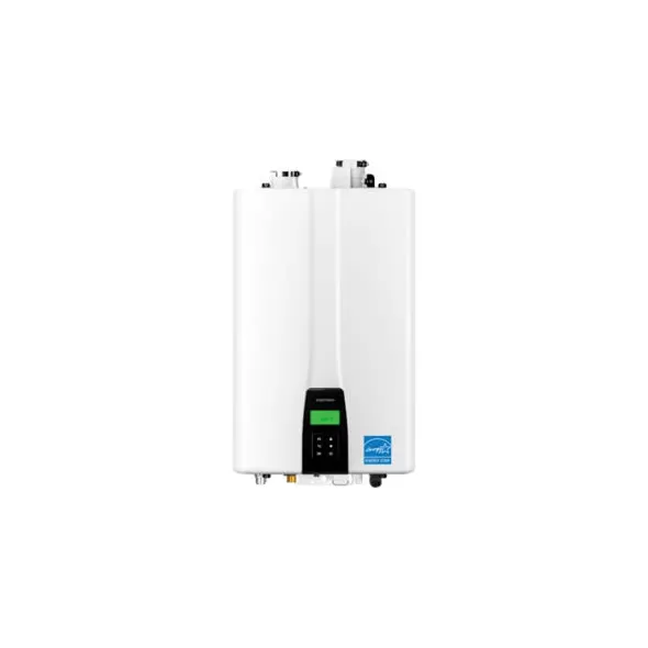 200 W 13300 to 199900 Btu Carbon Steel White NPE-A2 Tankless Natural Gas Water Heater | NAVNPE240A2