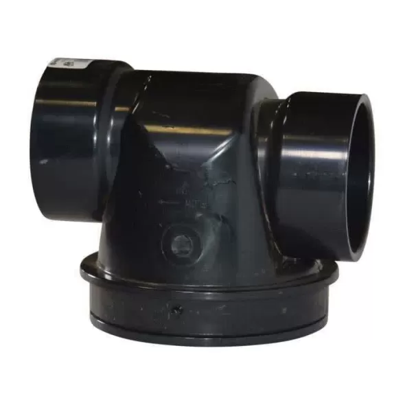 7.56" PVC White Backwater Valve | NDD375P