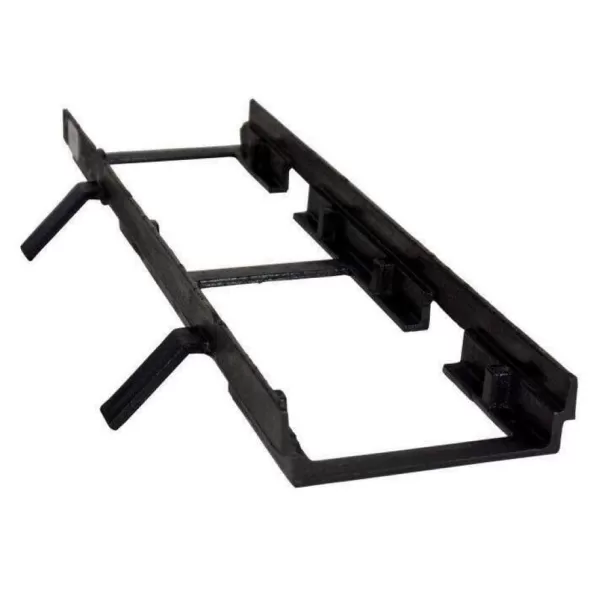 2-3/4" x 24" Ductile Iron Black For Fork Lifts Frame | NDDDS200H