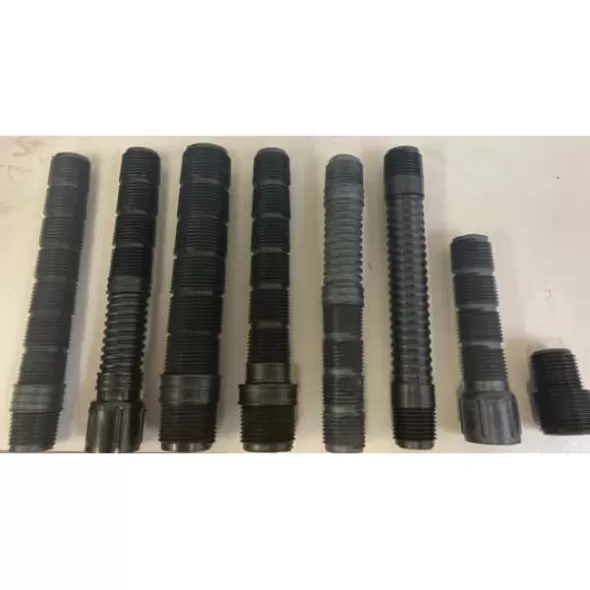 Nipple 1/2 in. x 3/4 in. Fully Threaded 6 in. L Cut-Off | 005X007X06CTH
