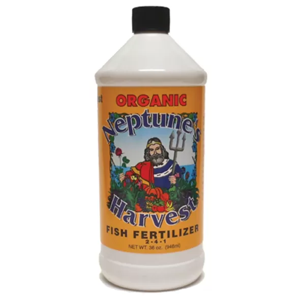 18 oz Liquid Orange Hydrolyzed Fish Fertilizer | NPHHF118