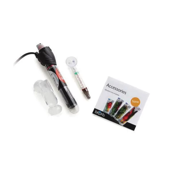 50 W 23 mm x 178 mm Black For All biOrb Aquarium Heater Pack | OSE45999