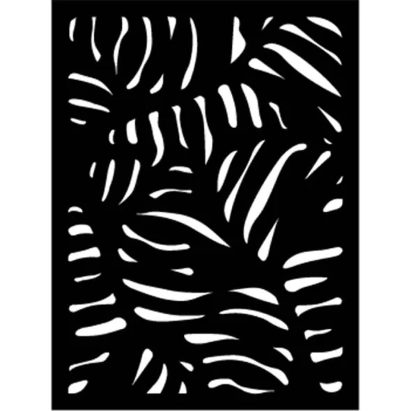 36" x 48" x 5/16" Hardwood Black 80% Blockout PARADISE Decorative Fence Panel | OUTUSADSPN1BL