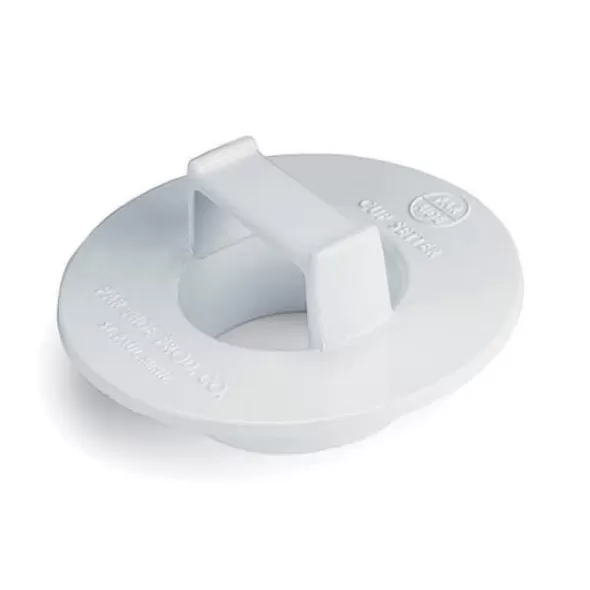 Cast Aluminum Powder Coated White For Green Area Cup Setter | PAR1031
