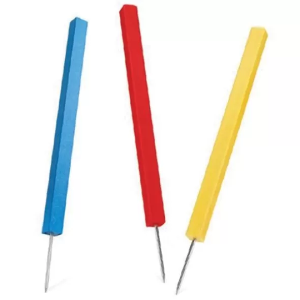 24" Red with Spike Hazard Marker | PAR1143625