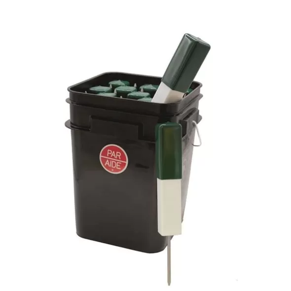 8" Green/White Directional Marker | PAR1225025