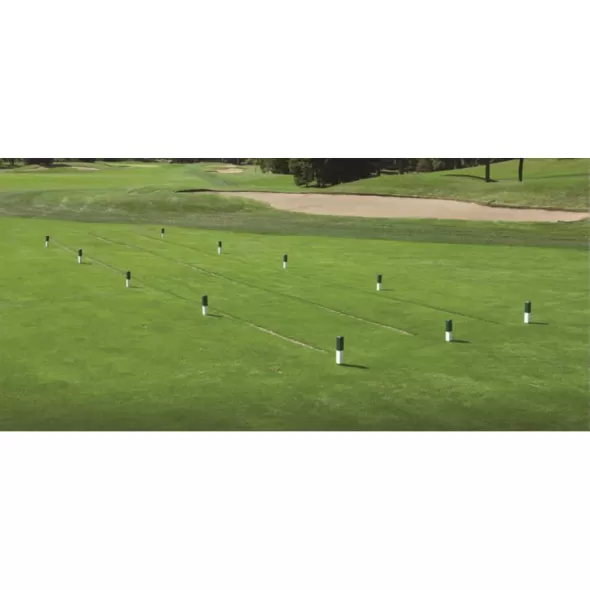 8" Green/White Directional Marker | PAR1225025