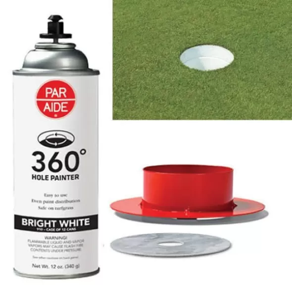 360 Degrees For Green Area Hole Painter | PAR910
