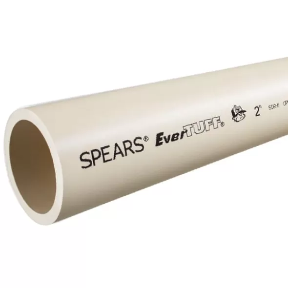 1/2" x 10' Tan CTS CPVC Pipe