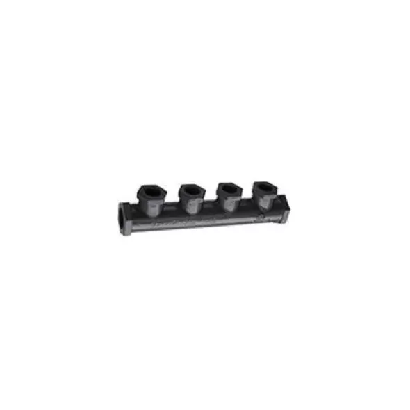 3/4" x 1/2" FIP 4-Port Manifold | PFXPFMNCCB6