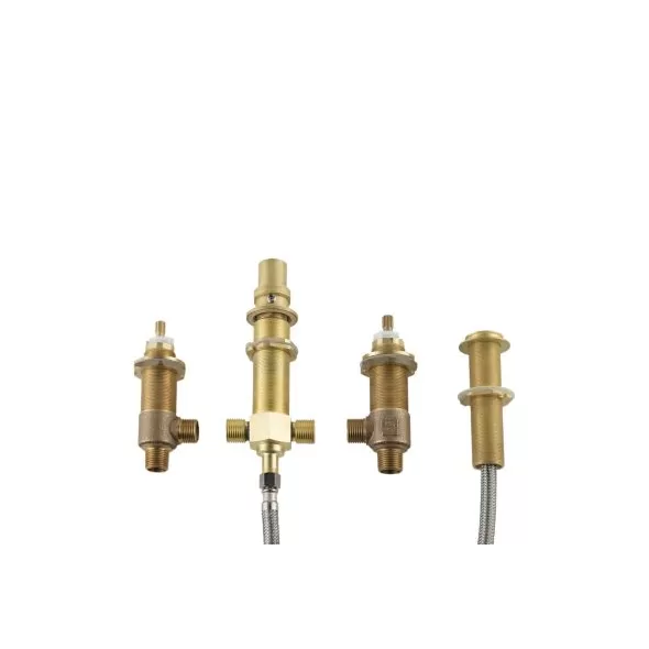 1/2" Sweat Brass Pfirst Fixed Rough-In For Roman Tub Faucets Roman Tub Valve | PPF0X6440R
