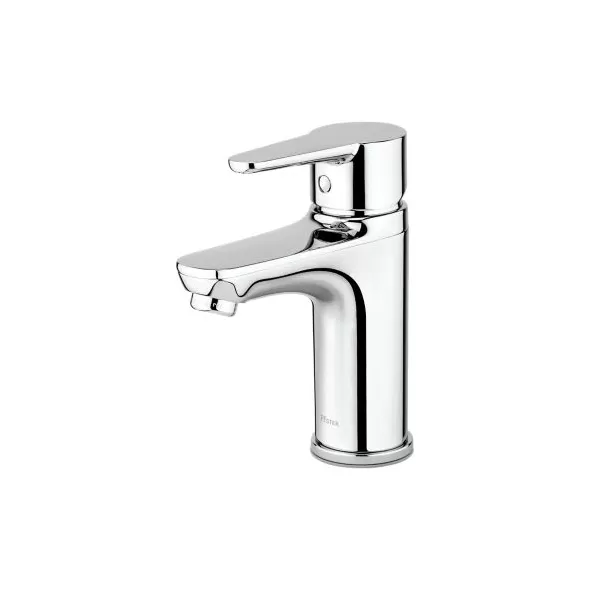 1/2" NPT 2-5/32" x 6-3/4" Metal Polished Chrome 1-Handle Bathroom Faucet | PPFLG1420600
