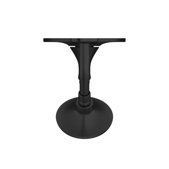4-25/32" x 2-9/16" Brass Matte Black 1-Handle Shower Trim | PPFLG897WRB
