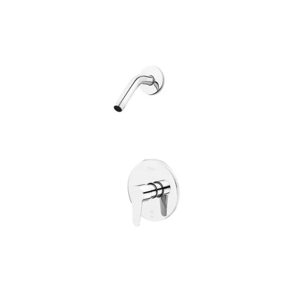6-3/4" Metal Polished Chrome 1-Handle Shower Trim | PPFR890600