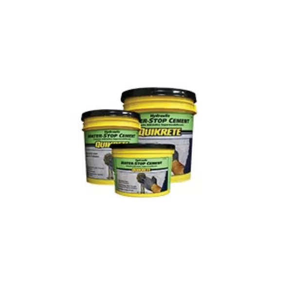 5 gal Granular Solid Gray to Gray-Brown Hydraulic Water Stop Cement