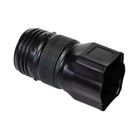 4" Flexible For 3" x 4" Downspouts Drainage Pipe Coupler | RBDDFLXSPOU3X4