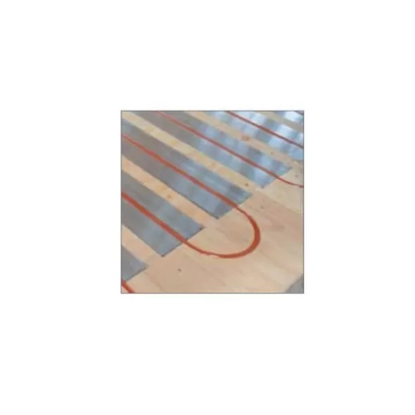 48" x 8" x 5/8" Machined Plywood RAUPANEL 4 Returns Plywood Return Bend | RHU235327PLY