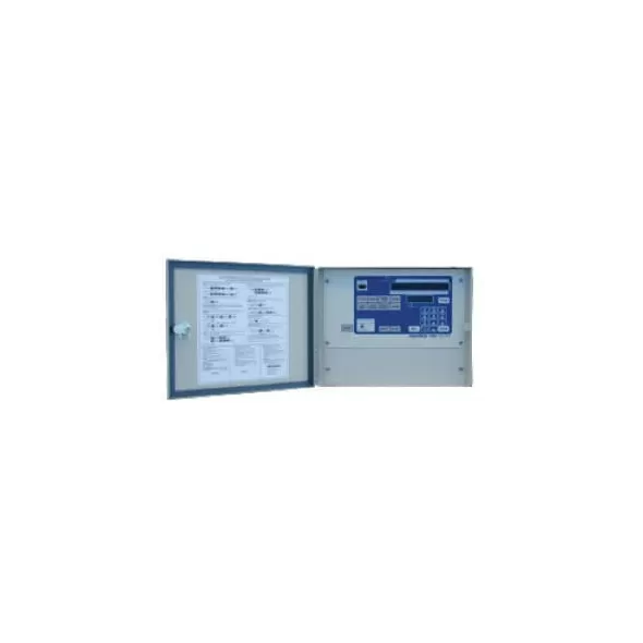 24 Stations Indoor/Outdoor 13" x 4-1/2" x 10" Powder Coated Steel RME Series Controller | RMTRME24SE