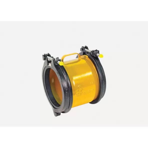 3" Ductile Iron Extended Range 2-Bolt Coupling | ROMMACROHP3