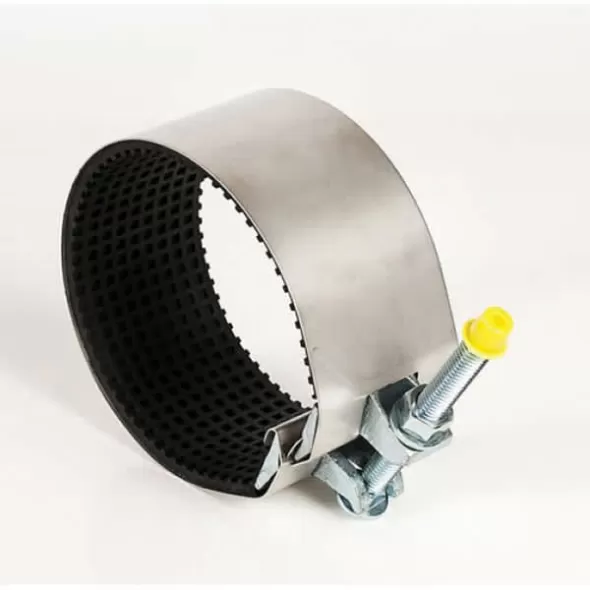 3" 304 Stainless Steel SC Series Repair Clamp | ROMSC35X6