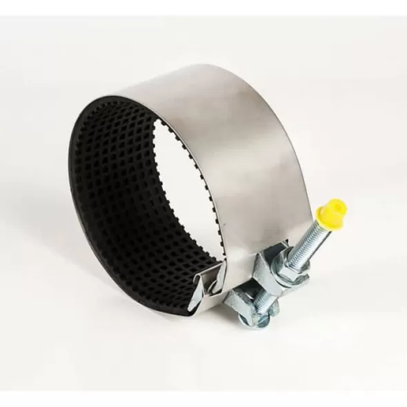 3" 304 Stainless Steel SC Series Repair Clamp | ROMSC35X6