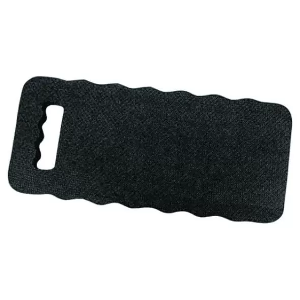 16" x 6-1/4" x 0.79" Black EVA Foam Full Length Zipper Closure Universal Kneeling Pad | SAS7100