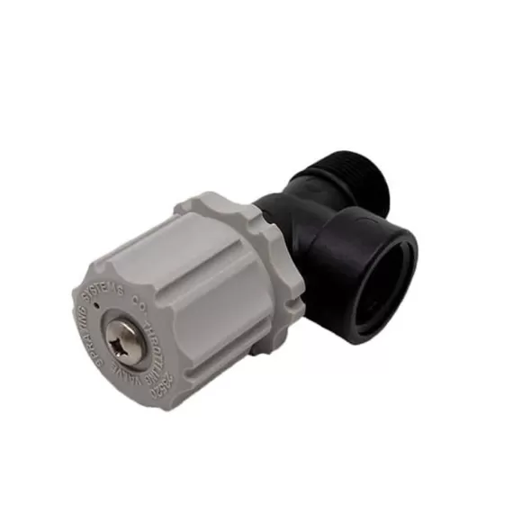 3/4" 150 psi Polypropylene Throttling Valve | SGMS51283