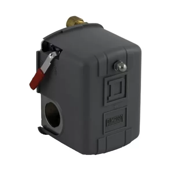 40 - 60 psi 1-1/4" FNPS Polypropylene Cover Electro Mechanical Cut-Off 9013FSG Low Pressure Switch | SQDFSG2M44060
