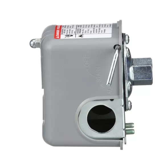 40 - 60 psi 1-1/4" FNPS Polypropylene Cover Electro Mechanical Cut-Off 9013FSG Low Pressure Switch | SQDFSG2M44060