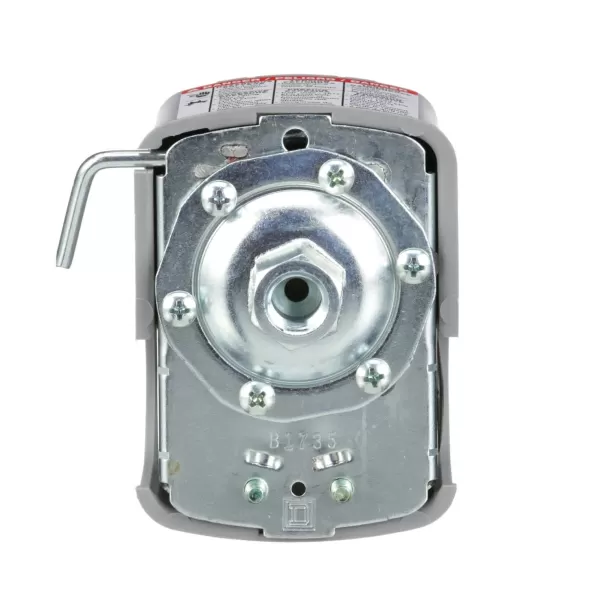 40 - 60 psi 1-1/4" FNPS Polypropylene Cover Electro Mechanical Cut-Off 9013FSG Low Pressure Switch | SQDFSG2M44060